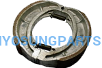 Hyosung Rear Drum Brake Shoes Gv125 Ga125 Rx125 Rt125 Fx110 Gd125 - Free Shipping Hyosung Parts Eu