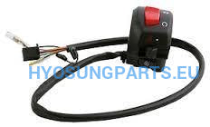 Hyosung Right Handle Switch Gv650 - Free Shipping Hyosung Parts Eu