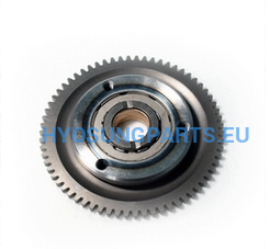 Hyosung Starter Clutch & Starter Clutch Gear Set Gv125 Gv250 Gt250 Gt250R - Free Shipping Hyosung Parts Eu