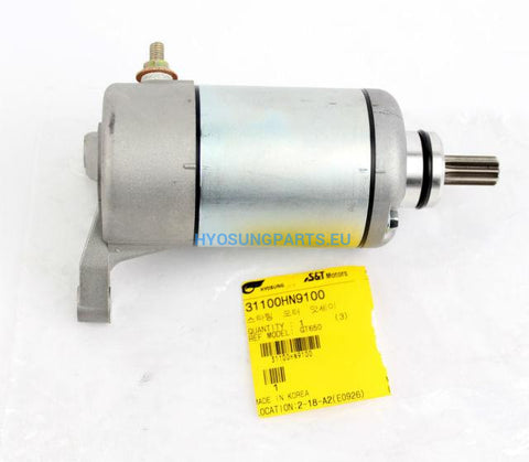 Hyosung Starter Motor Gt650 Gt650R Gv650 St7 - Free Shipping Hyosung Parts Eu