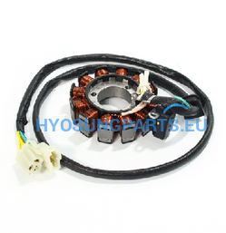 Hyosung Stator Coil Rx125 Rt125 Rx125Sm Rt125D Gt125 Gt125R Gt250 Gt250R - Free Shipping Hyosung Parts Eu