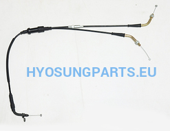Hyosung Throttle Cable Hyosung Gt250R Efi (P/n:58300Hr8601) - Free Shipping Hyosung Parts Eu