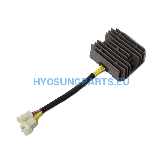 Hyosung Voltage Regulator Rectifier Gt650 Gt650S Gt650R Gv650 Ms3-250 Gv650 Gv700 St7 Gd250N - Free Shipping Hyosung Parts Eu