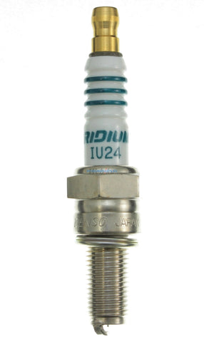 Denso IU24 Iridium Spark Plug GV125 GV250 GV650 GT125 GT125R GT250 GT250R GT650 GT650R MS3 RX125SM RT125D - Free Shipping Hyosung Parts EU