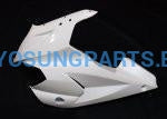 Hyosng Upper Fairing Left White Gt125R Gt250R Gt650R - Free Shipping Hyosung Parts Eu