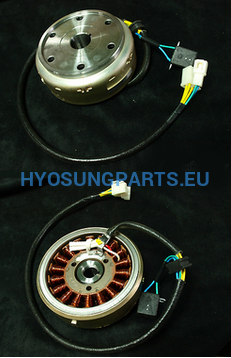 Hyosug Magneto Stator Carb Gt650 Gt650R Gt650S Gv650 - Free Shipping Hyosung Parts Eu