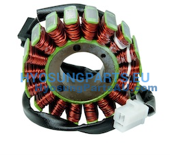 Hyosung Alternator Stator Coil Ms3 125 Ms3 250 - Free Shipping Hyosung Parts Eu