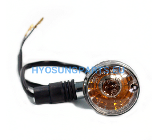 Hyosung Aquila Blinker Clear Indicator Left Front Gv125 Gv250 - Free Shipping Hyosung Parts Eu