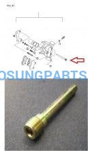 Hyosung Aquila Brake Pad Pin Gt250 Gt250R Gt650 Gt650R Gv650 - Free Shipping Hyosung Parts Eu