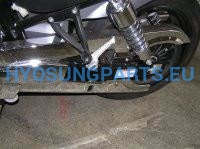Hyosung Aquila Drive Belt Cover Lower Gv650 - Free Shipping Hyosung Parts Eu