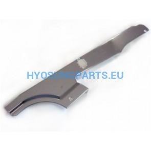 Hyosung Aquila Drive Belt Cover Lower Gv650 - Free Shipping Hyosung Parts Eu