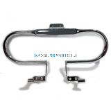 Hyosung Aquila Engine Guard Crash Bars Efi Type Gv250 - Free Shipping Hyosung Parts Eu