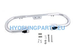 Hyosung Aquila Engine Guard Crash Bars Gv650 - Free Shipping Hyosung Parts Eu