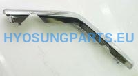Hyosung Aquila Exhaust Cover Front Inner Gv650 - Free Shipping Hyosung Parts Eu