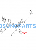 Hyosung Aquila Exhaust Cover Joint 3 Gv650 - Free Shipping Hyosung Parts Eu