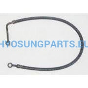 Hyosung Aquila Front Brake Line Upper Gv650 - Free Shipping Hyosung Parts Eu