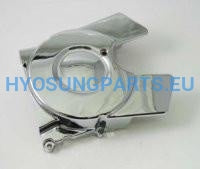 Hyosung Aquila Front Drive Belt Cover Gv650 - Free Shipping Hyosung Parts Eu