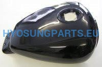 Hyosung Aquila Fuel Gas Tank Black Carb Gv125 Gv250 - Free Shipping Hyosung Parts Eu