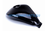 Hyosung Aquila Fuel Gas Tank Carby Model Black With Blue Pearl Gv650 - Free Shipping Hyosung Parts Eu