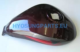 Hyosung Aquila Fuel Gas Tank Efi Maroon Gv650 - Free Shipping Hyosung Parts Eu