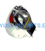 Hyosung Aquila Headlight Base Gv650 - Free Shipping Hyosung Parts Eu
