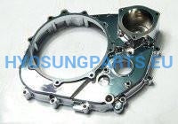 Hyosung Aquila Inner Clutch Cover Chrome Gv650 - Free Shipping Hyosung Parts Eu