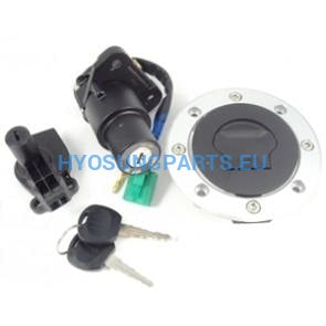Hyosung Aquila Lock Set Gv125 Gv250 - Free Shipping Hyosung Parts Eu