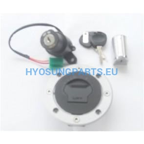 Hyosung Aquila Lock Set Gv650 - Free Shipping Hyosung Parts Eu