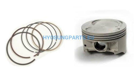 Hyosung Aquila Piston Ring Set Gt650 Gt650R Gv650 - Free Shipping Hyosung Parts Eu