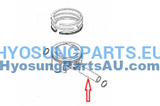 Hyosung Aquila Piston Ring Set Gt650 Gt650R Gv650 - Free Shipping Hyosung Parts Eu
