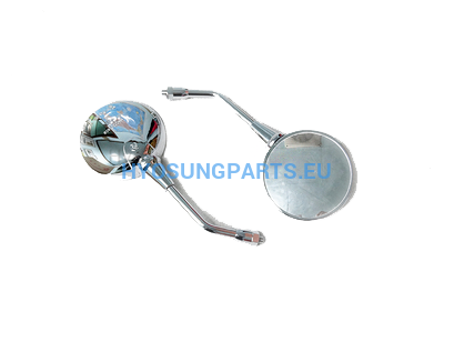 Hyosung Aquila Side Mirrors Gv650 - Free Shipping Hyosung Parts Eu