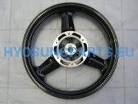 Hyosung Aquila Wheel Front Black Gv650 - Free Shipping Hyosung Parts Eu