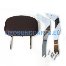 Hyosung Back Rest Set Gv650C St7 Gv700 - Free Shipping Hyosung Parts Eu