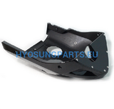 Hyosung Black Mud Fairing Belly Pan Gt650 - Free Shipping Hyosung Parts Eu