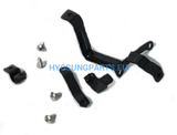Hyosung Black Mud Fairing Belly Pan Gt650 - Free Shipping Hyosung Parts Eu