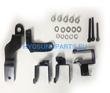 Hyosung Black Nelly Pan Gt250 - Free Shipping Hyosung Parts Eu