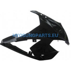 Hyosung Black Right Upper Fairing Gt125R Gt250R Gt650R - Free Shipping Hyosung Parts Eu