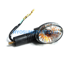 Hyosung Blinker Indicator Left Front Clear Gt125 Gt125R Gt250 Gt250R Gt650 Gt650R - Free Shipping Hyosung Parts Eu