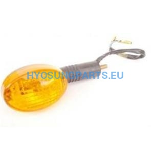 Hyosung Blinker Indicator Right Front Amber Gt125 Gt125R Gt250 Gt250R Gt650 Gt650R - Free Shipping Hyosung Parts Eu