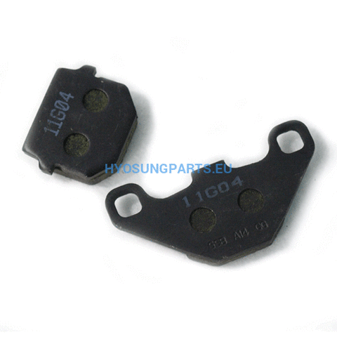 Hyosung Brake Pad Set Hysoung Sf50 Sf50B Sd50 Sb50Zr - Free Shipping Hyosung Parts Eu