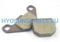 Hyosung Brake Pads Ez100 - Free Shipping Hyosung Parts Eu