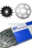 HYOSUNG CHAIN SPROCKET KIT GV250 - Free Shipping Hyosung Parts EU