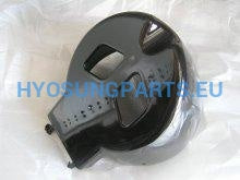 Hyosung Classic Headlight Base Black Gv650 St7 - Free Shipping Hyosung Parts Eu