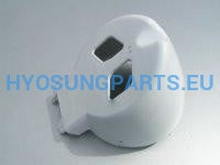 Hyosung Classic Headlight Base White Pearl Gv650 St7 - Free Shipping Hyosung Parts Eu