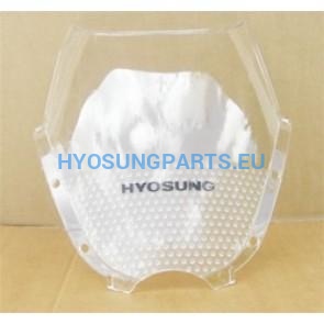 Hyosung Clear Screen Windscreen Gt125R Gt250R Gt650R - Free Shipping Hyosung Parts Eu