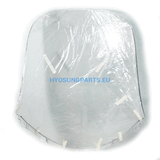 Hyosung Clear Windshield Hyosung Ms3 125 Ms3 250 - Free Shipping Hyosung Parts Eu