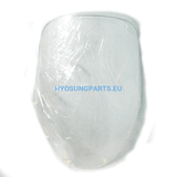 Hyosung Clear Windshield Hyosung Ms3 125 Ms3 250 - Free Shipping Hyosung Parts Eu