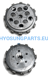 Hyosung Clutch Assembly Gt125 Gv125 Rx125 Rt125 - Free Shipping Hyosung Parts Eu