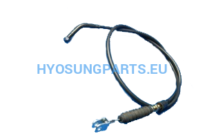 Hyosung Clutch Cable Rx125 Rx125Sm - Free Shipping Hyosung Parts Eu