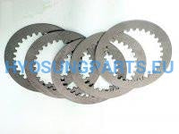 Hyosung Clutch Drive Plate Steel Gt250R Gt250 Gv250 - Free Shipping Hyosung Parts Eu